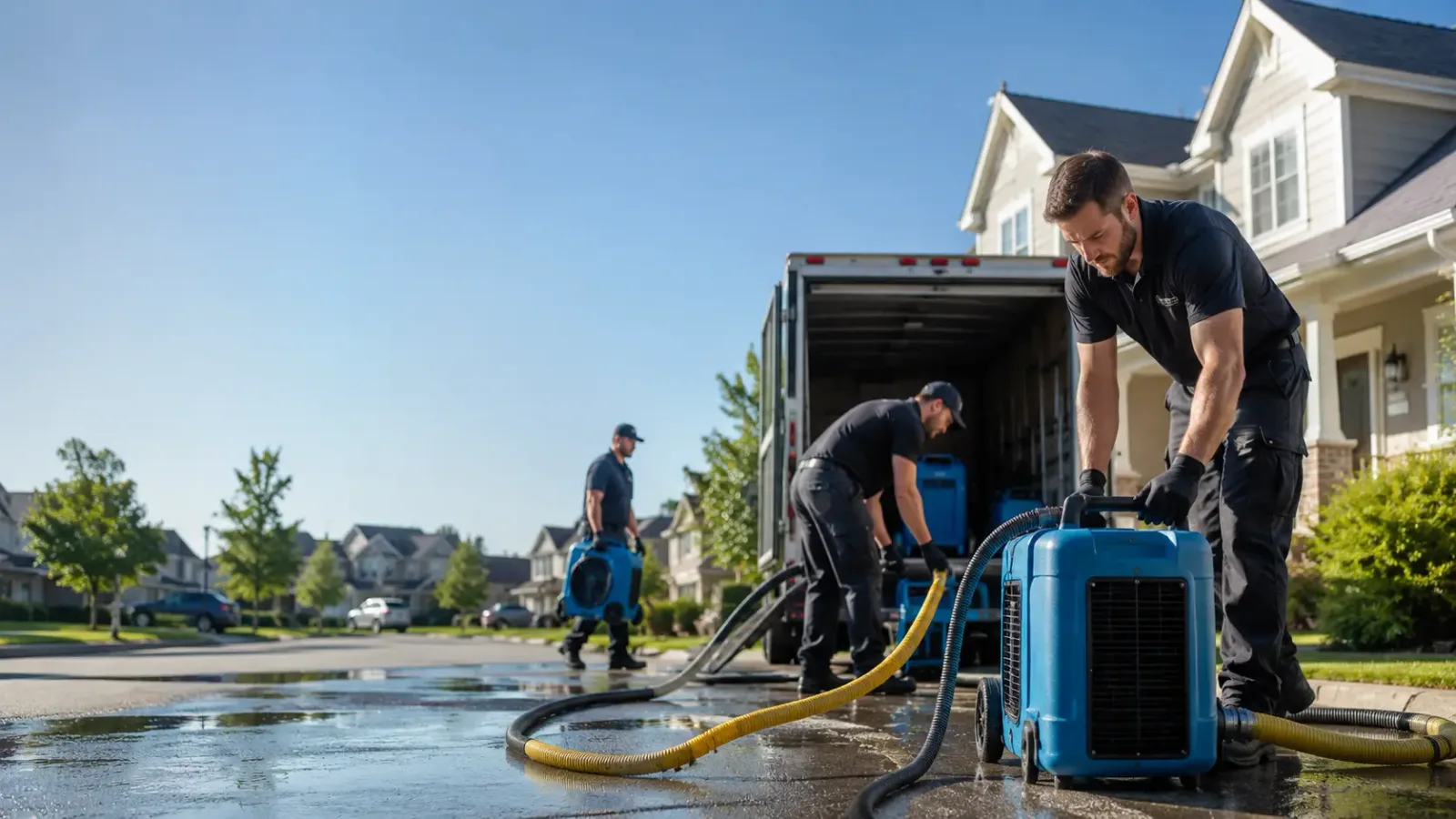 Water Damage Mitigation in Green River, UT